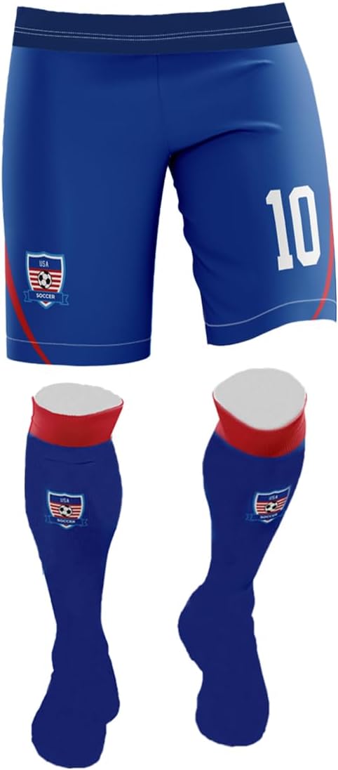 Soccer Fans Training Kids Jersey, National Teams Football Custom Jersey For Children - Image 7