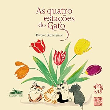 Capa do livro As quatro estações do gato