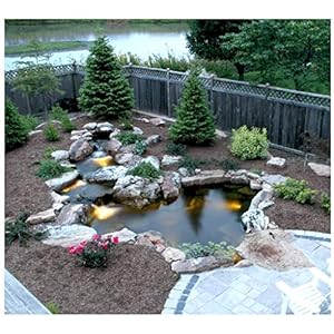 Heavy Duty Gegarandeerd Landschapsarchitectuur Zwembad Vijver Huis Tuin Rubberen Vijverfolie Zwarte Vijverfolie Voor Water Vijvers Beken Fonteinen Vochtbestendig Membraan, 9m/10m/12m