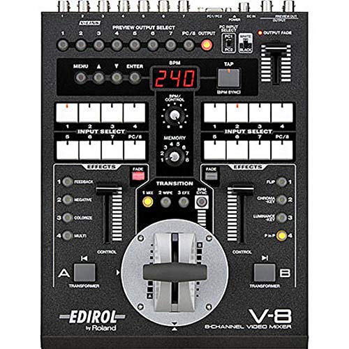  Mixer video Edirol V8