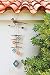 Sunset Vista Designs Roadrunner on Arrow Wind Chime, 28"