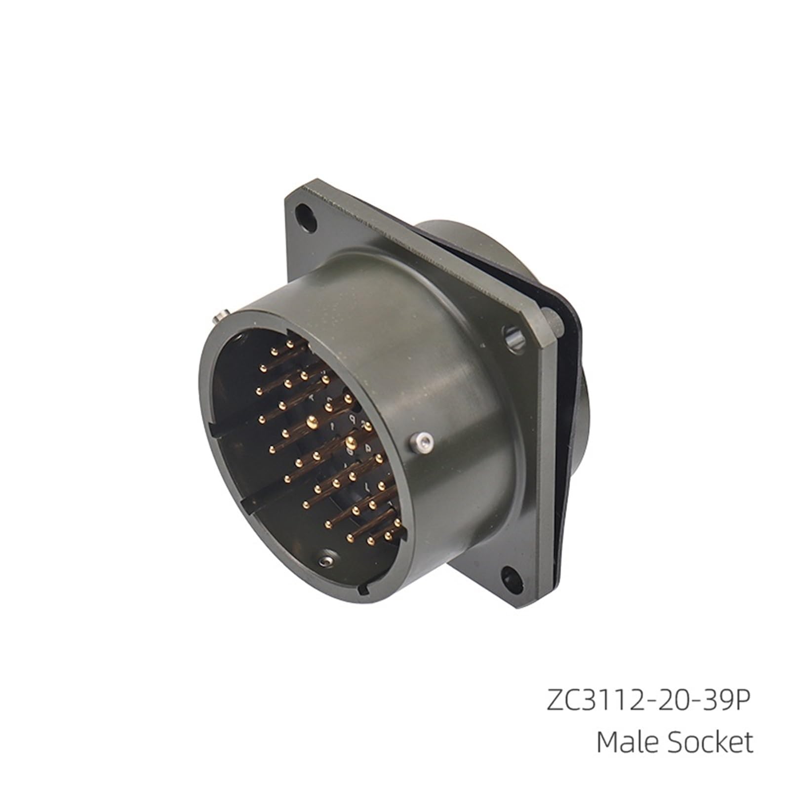 Connecteur circulaire MS3116F20-39S MS3112E20-39P PT06E20-39P PT02E20-39S YH3116F20-39P YH3112E20-39S 1 pièce (MS3112E20-39P)