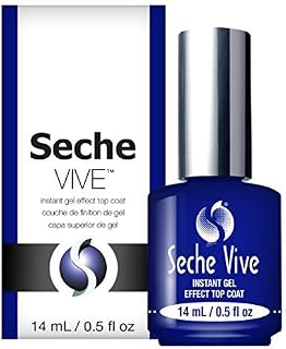 Seche Vive Gel Effect Top Coat