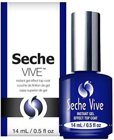 Seche Vive Gel Effect Top Coat