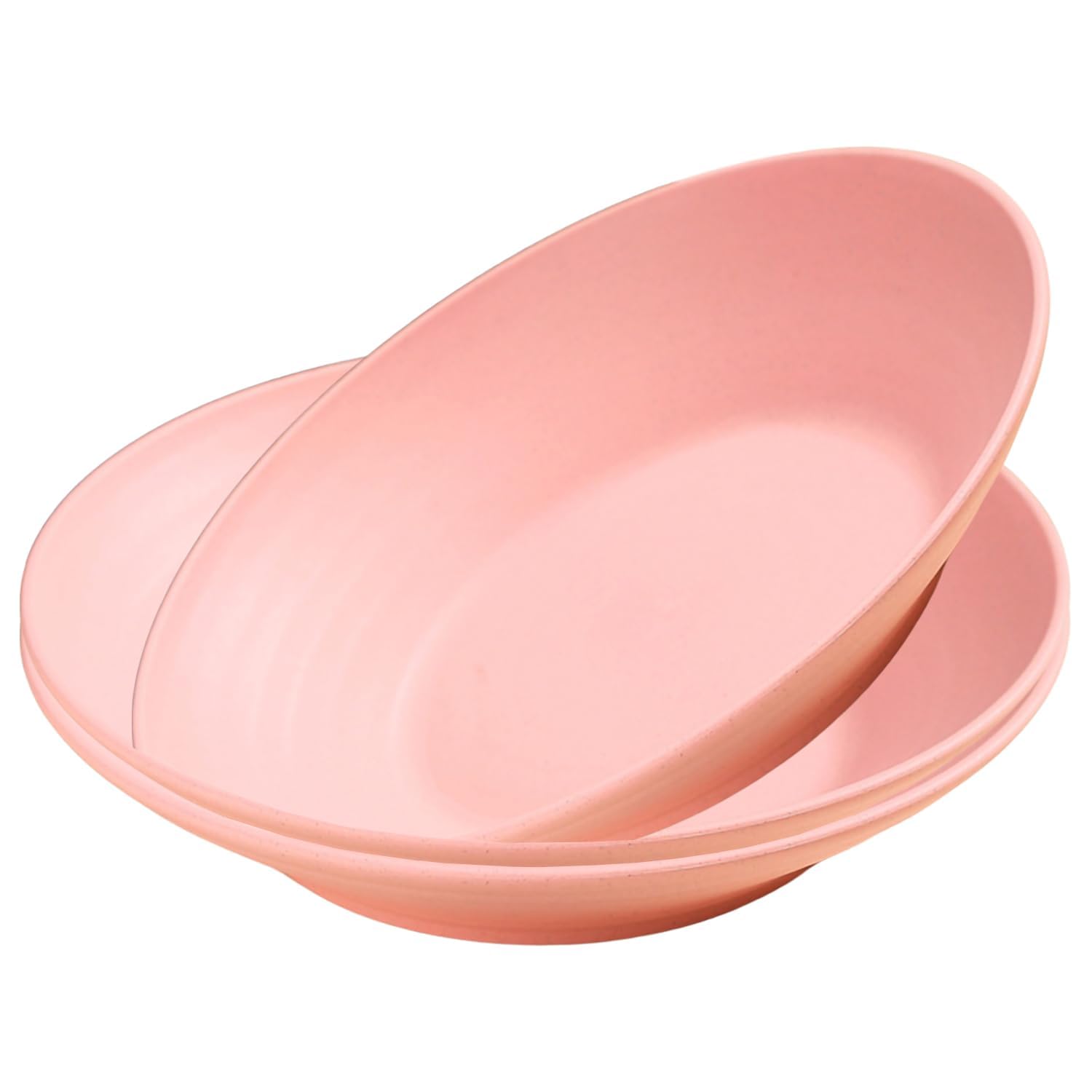 Wheat Straw Soup Bowls - Large Pasta Plates -21 Wheat Straw Soup Bowls - Large Pasta Plates -21