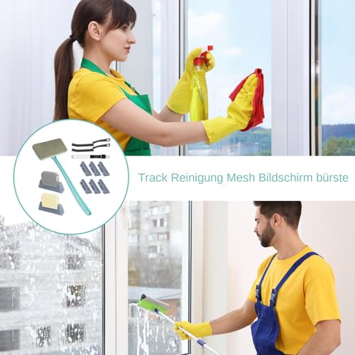 Outil de nettoyage de maison pour grille d'aération et plafond difficile d'accès - 3