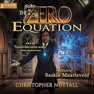The Zero Equation Audiolibro Por Christopher G. Nuttall arte de portada
