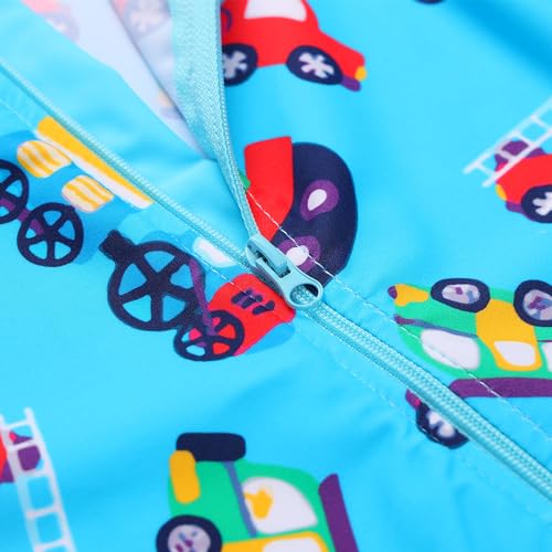 Image of XFGIRLS Baby Boys Swimsuit Toddler Sunsuit UPF 50+ Sun Protection One Piece Beach