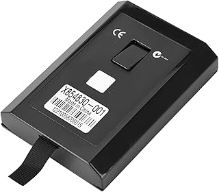 ASHATA 320GB Hard Disk Drive HDD for Xbox 360 Slim Games Internal HDD Hard Drive Disk Disc, Memory Capacity Expand for Xbox 360 Console 320G