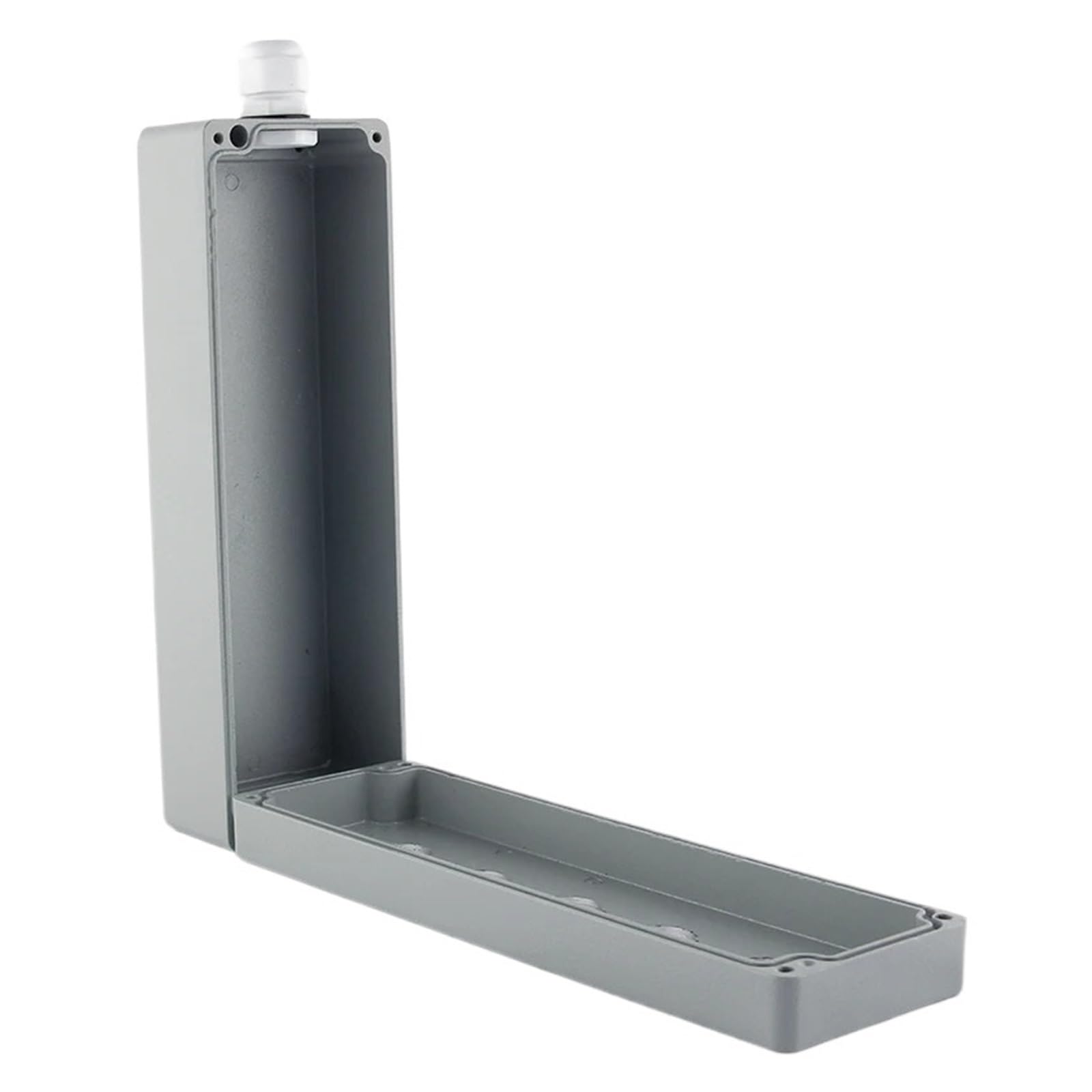 Abzweigdose Außenanschlussdose aus Aluminiumgussmetall, Druckschalter, Kabel, explosionsgeschützte Aluminiumgussbox, Aluminiumlegierungsbox(FA20 3 Hole)