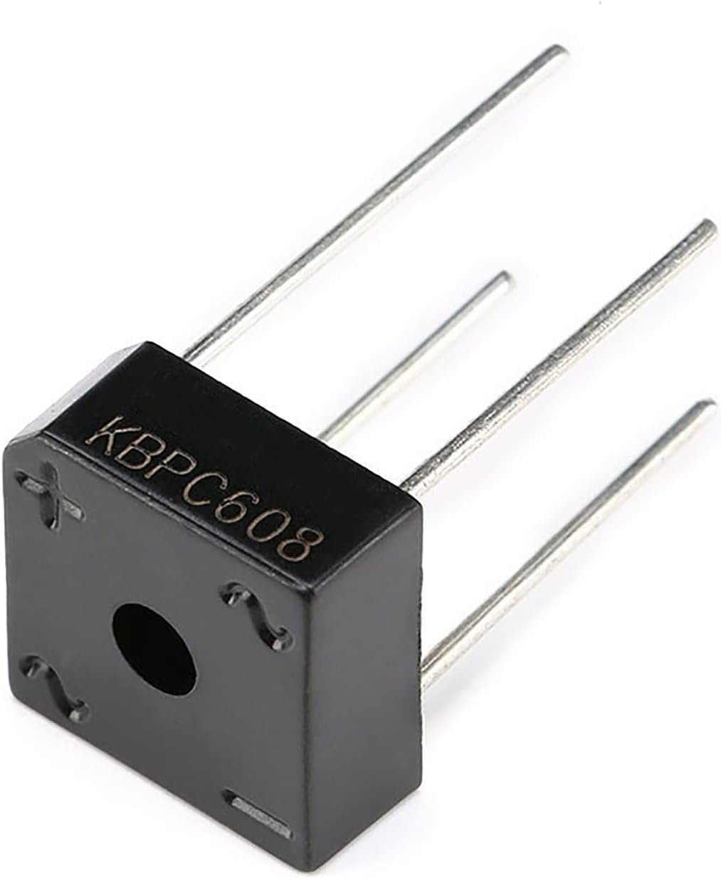 5A-800V 整流ブリッジダイオード ( ZHW-535 ) | 高品質低価格のラジオキ... QZLIBEFUD ブリッジ整流ダイオード、KBPC608 6A 800V 電子シリコンダイオード、4ピン (サイズ:50個) (サ