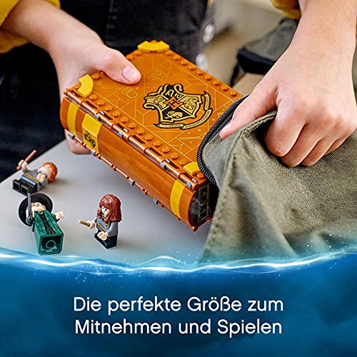 LEGO 76382 Harry Potter Hogwarts Moment: Verwandlungsunterricht Set, Spielzeugkoffer mit Minifiguren, Sammlerstück – Bild 6