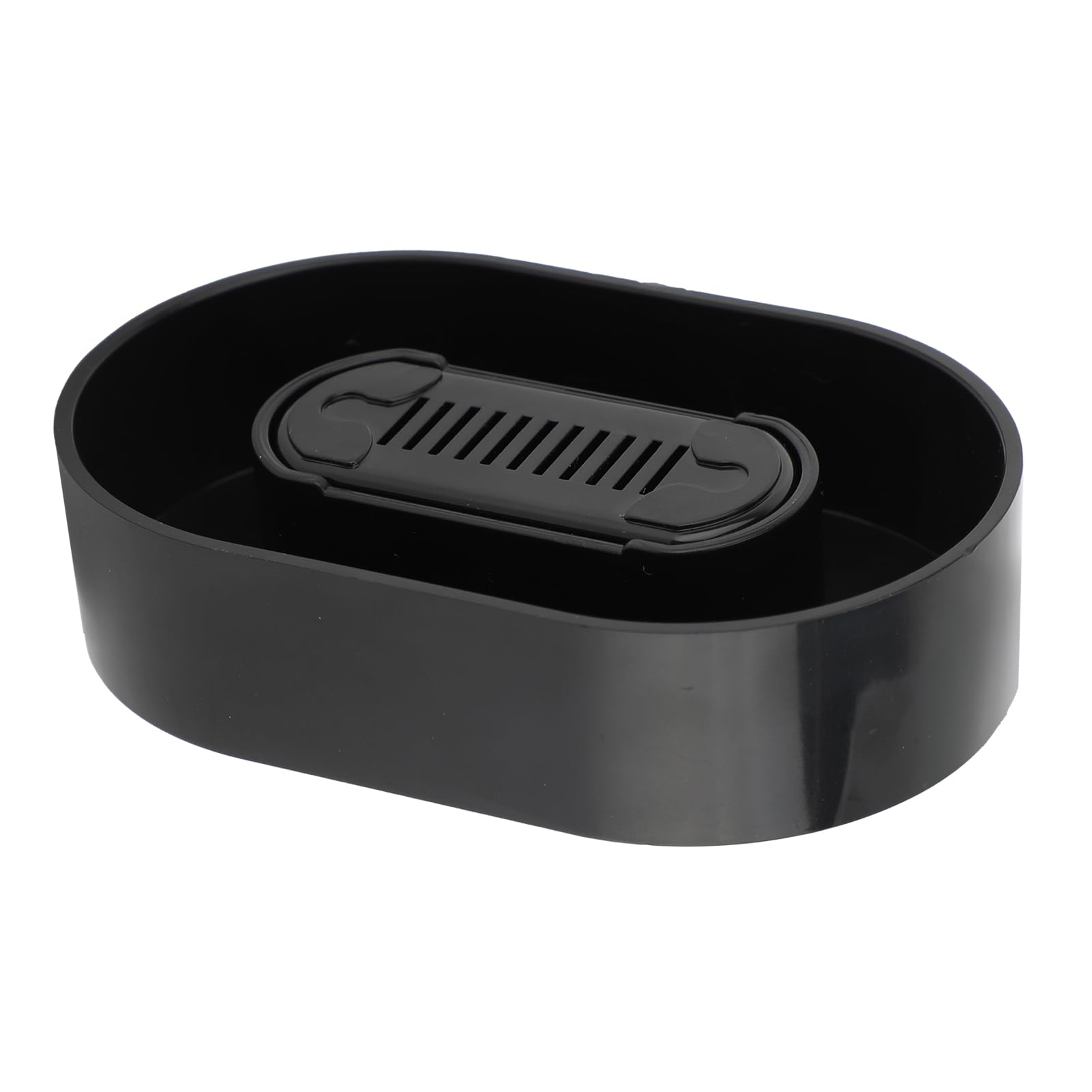 Rinser, Shaving Cleaner, Portable Shaving Cleaner Tool for Manual Push Type Beard Clipper, Convenient Beard Trimmer Rinser, Clipper Blade Cleaner (Black)