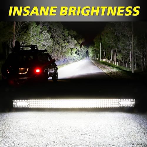 Image of 30 Inch LED Light Bar 230W Combo Quad Row Off Road Driving Light