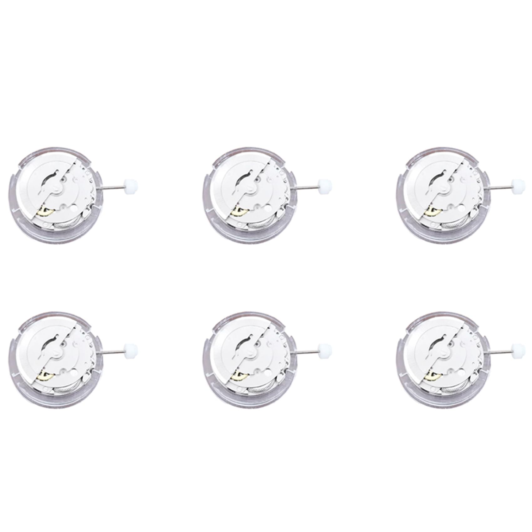 Hndhbfgrt 6X Watch Movement Calendar for 2813 Single Calendar 3 Hands Date At 3 O'Clock Movement Automatic Mechanical Movement A