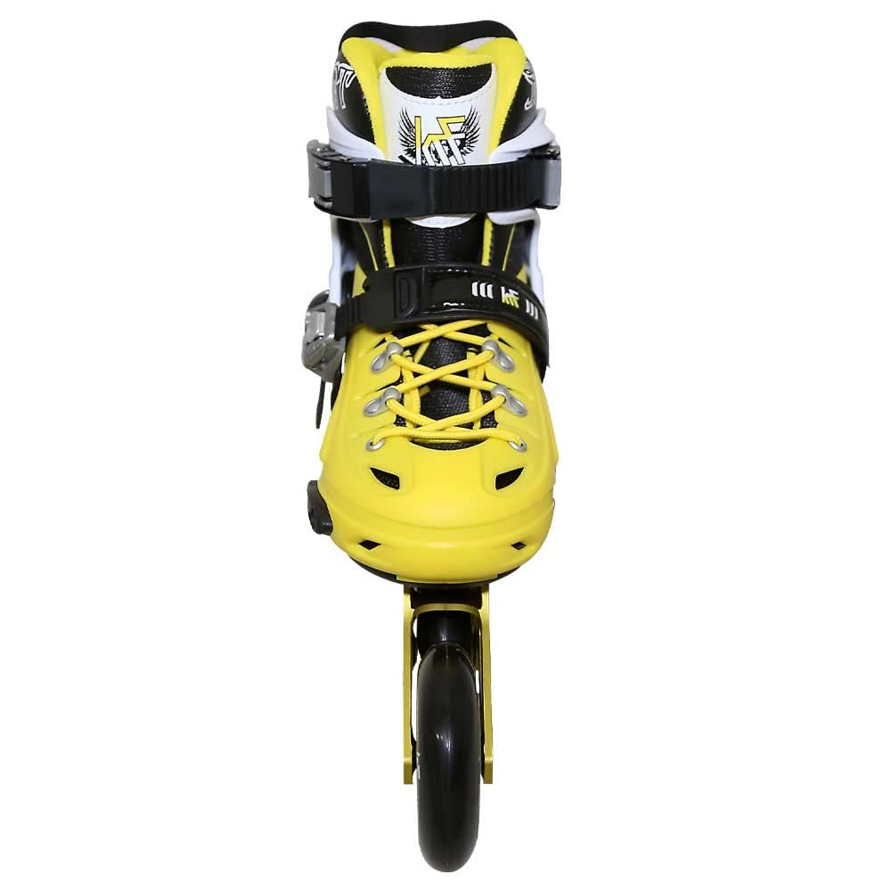 KRF The New Urban Concept KRF Patin FRS Impact 4X90 Yellow, Adultes, Unisexe, Jaune, L (36-39)