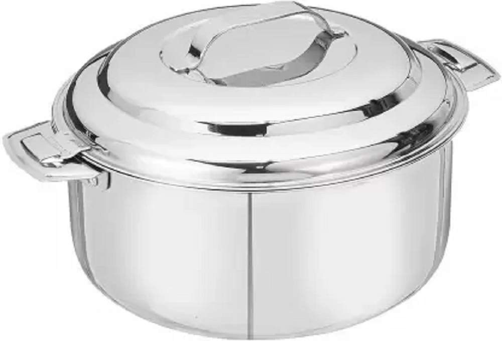 Butterfly Elite Series Stainless Steel Round Serve Casserole (2500 ml)-image-43