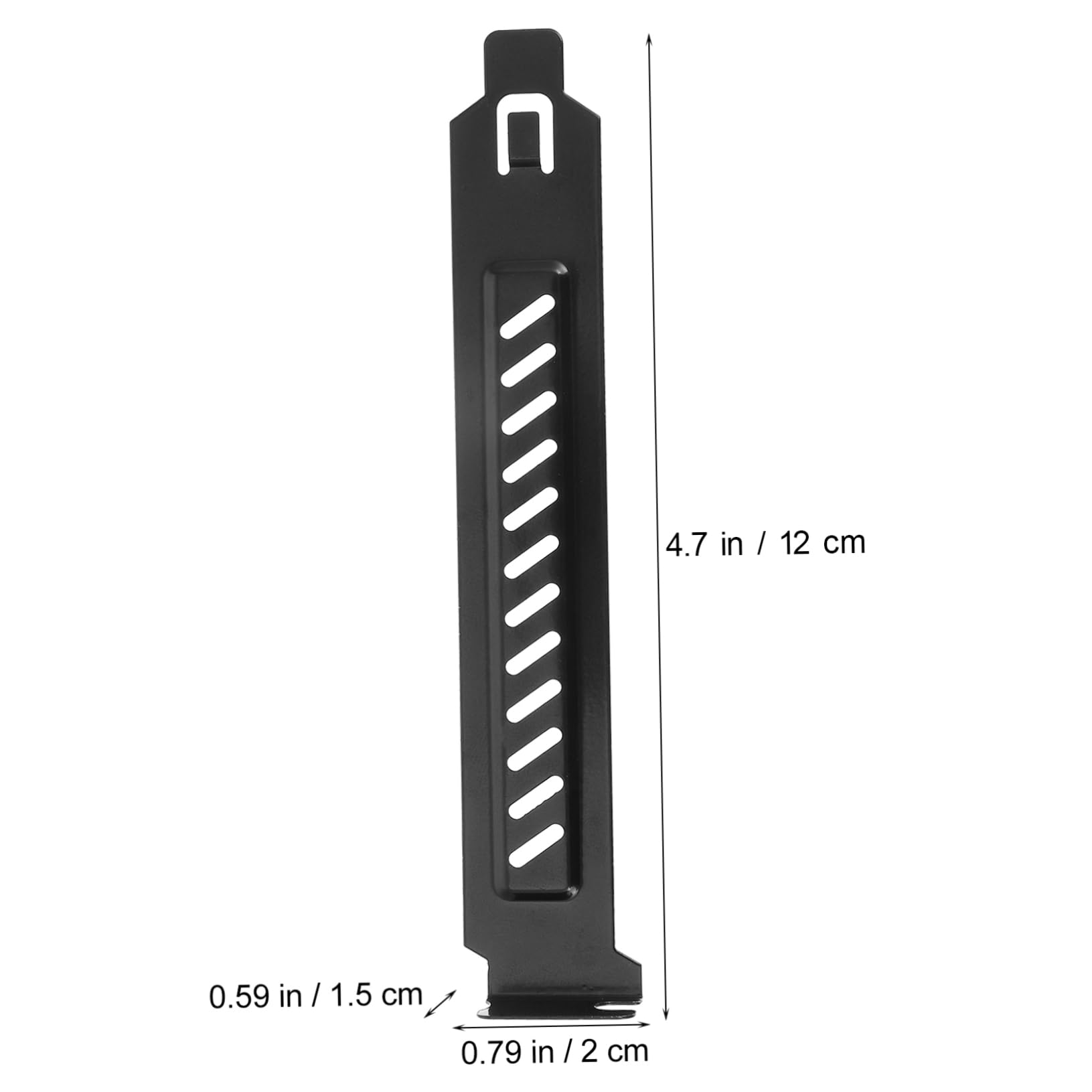 SHINEOFI 4 Set Piastra Copertura Pci Inossidabilper Case Computer Protezione Antipolvere Per Chassis Facile Installare 20 Pezzi*4