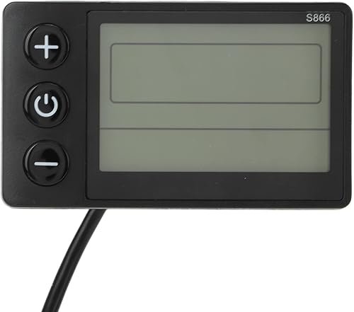 Miniatura 6 de Kit de conversión de bicicleta, control de bicicleta eléctrica de bajo nivel 35A de 1500W con pantalla LCD S866 para scooter de bicicleta de montaña