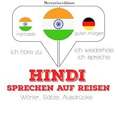 Hindi sprechen auf Reisen cover art
