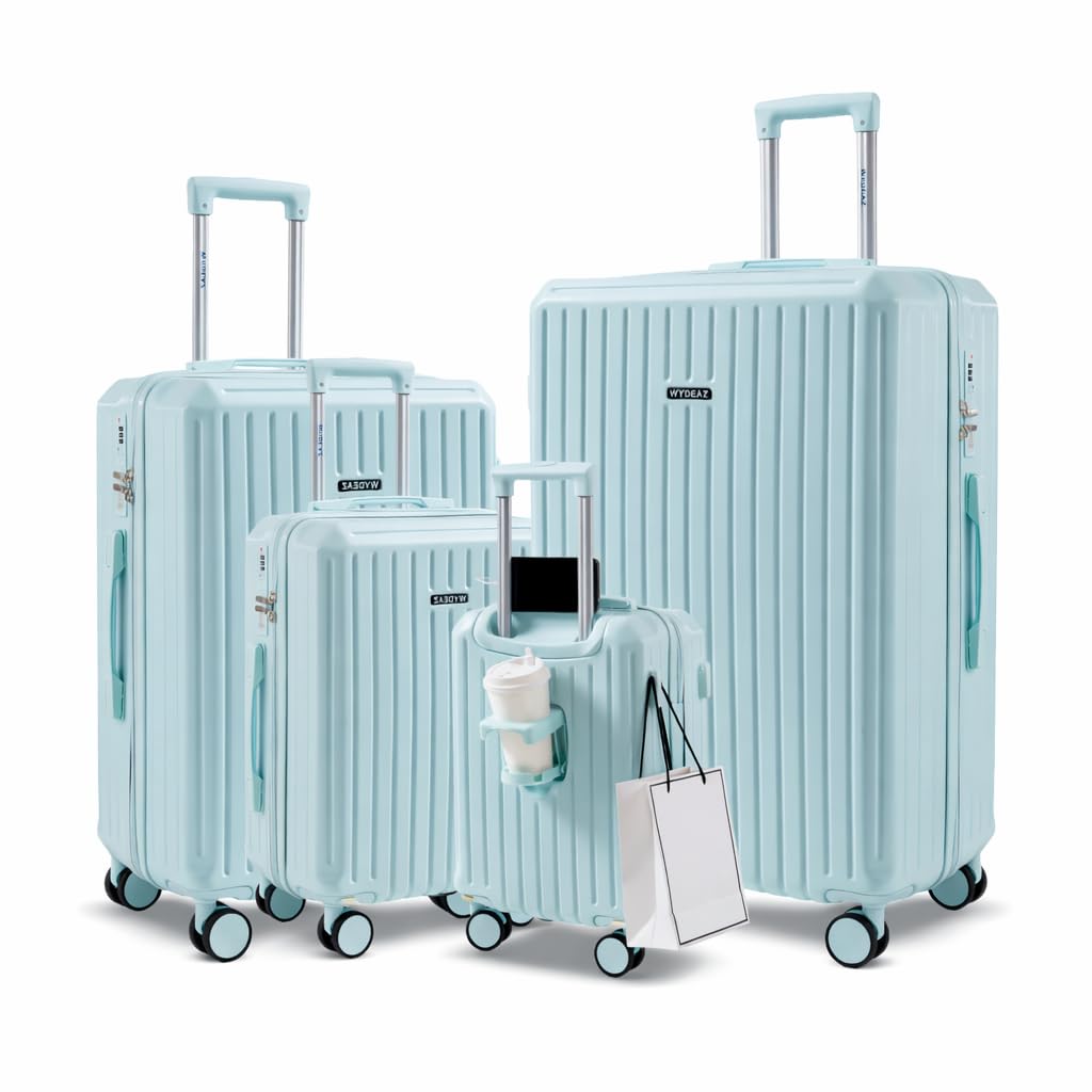 Maleta de Viaje Grande 76x50x32 cm Rígida ABS + PC con Cerradura TSA – Ideal para Facturación 23 kg, Ruedas Giratorias 360º Silenciosas — view 46