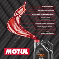 Motul 104098 7100 4T, 10 W-50, 4 L, Black, 300x234x114 – Ansicht 3