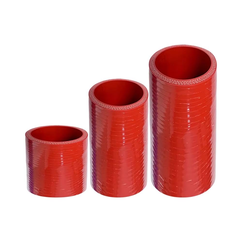 Silicone Intercooler Hose - 200mm Length, 16-65mm ID, Turbocharger Coolant Pipe, 4-Layer Reinforced Devise 1pcs(42mm)