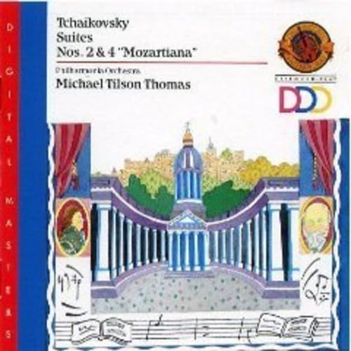 Tchaikovsky: Suites Nos 2 & 4 [Audio CD] BIZET GEORGES / DVORÁK ANTONÍ