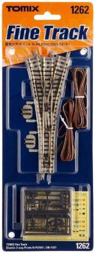 TomyTEC 012627 trois voies souple pour optimiser les aiguillages gauche et droite