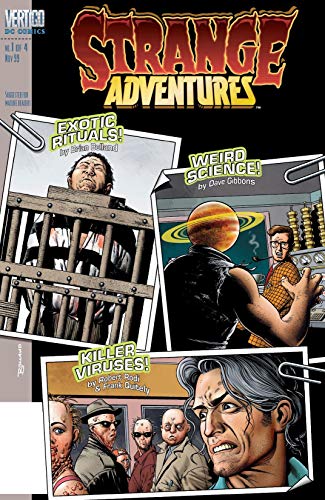 Cover of Strange Adventures (1999-2000) #1