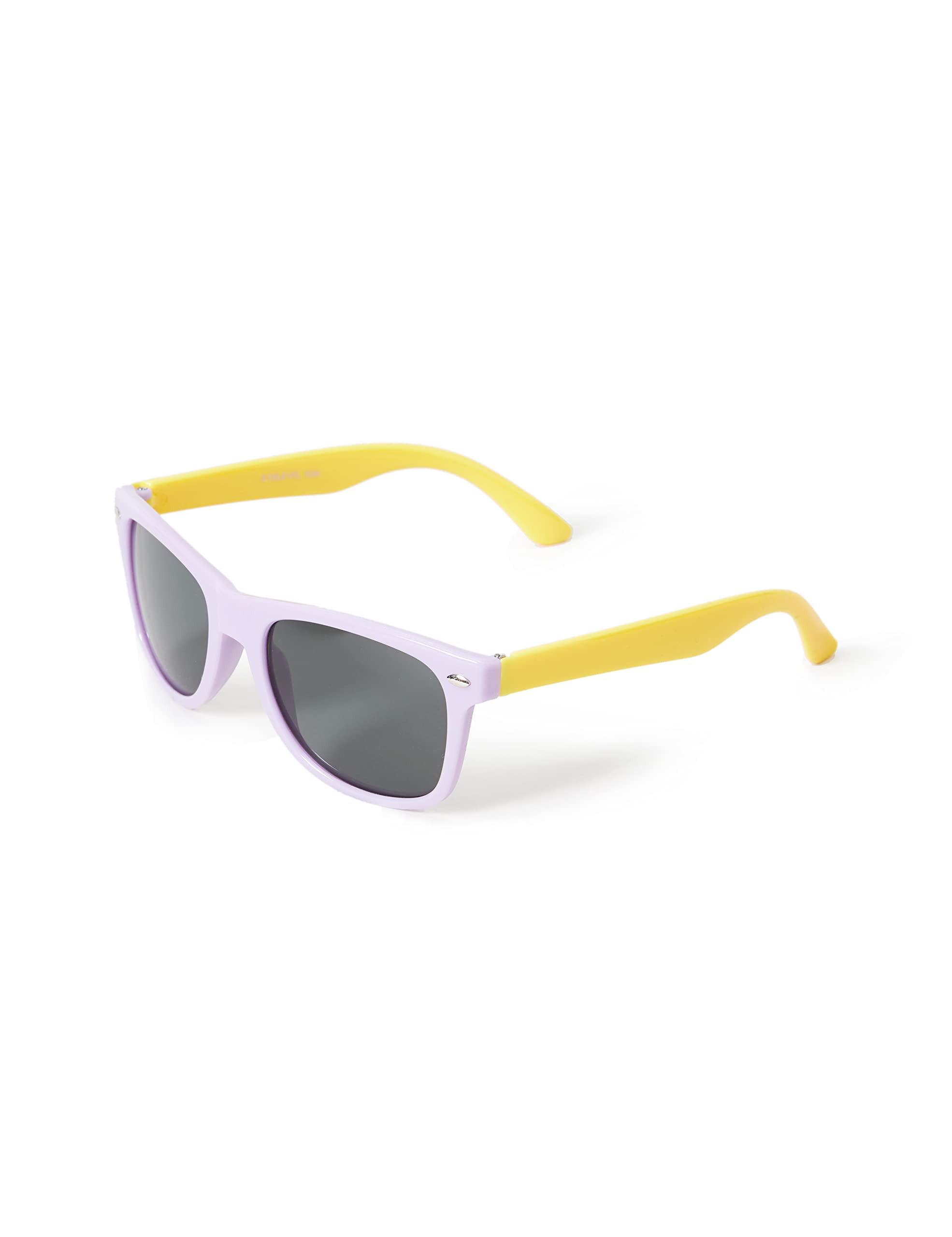 Eyelevel Melody Sunglasses for Girls - Kids Sunglasses - 100% UVA/UVB Protection & CAT3 Lens - For Girls 3-8 years Purple One Size