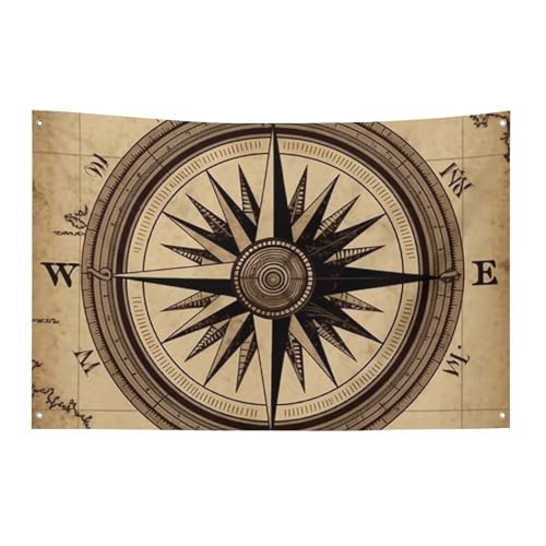 Drapeau de carte routière indéchirable pour sublimer un décor de fête - 2