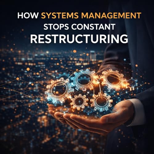 How Systems Management Stops Constant Restructuring