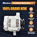 Ezexpreze New Alternator Compatible With Daihatsu Core Hijet Van OE#27060-87201 16241-64010 16241-64011 100211-1640 100211-1650 100211-1680 100211-4450 100211-4660 100211-4690