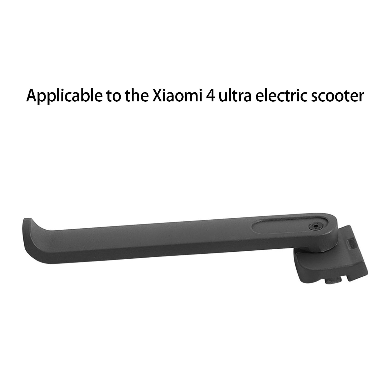Béquille antidérapante pour trottinette - Facile à installer - Pour VTT et vélo de randonnée - Côté aluminium