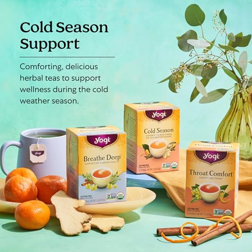 Yogi Tea Honey Lemon Throat Comfort Tea thumb #4