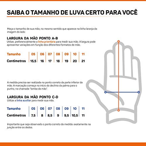 Luva Goleiro Poker Hug Flex II Profissional