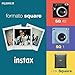 FUJIFILM Instax Square Monochrome Film - 10 Exposures