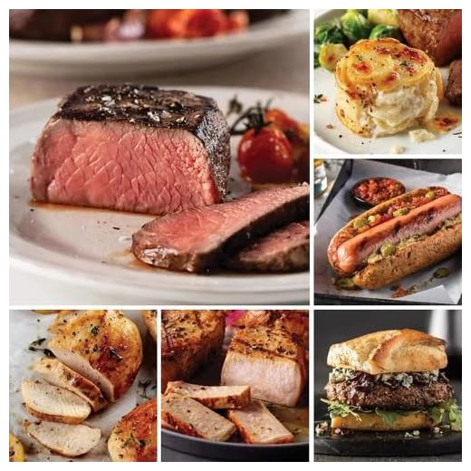 Omaha Steaks Favorites Steakhouse Bundle