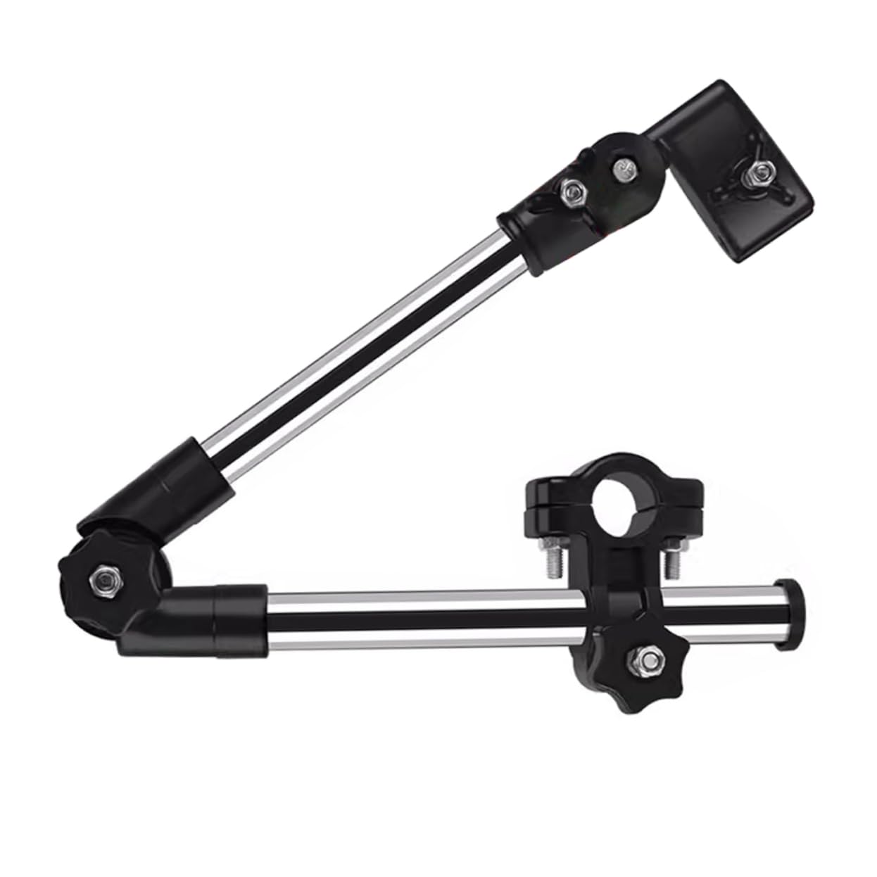 BUTIFULSIC Outdoor Wheelchair Parasol Stand Uv Protection Umbrella Mount Bracket for Hands-Free Comfort