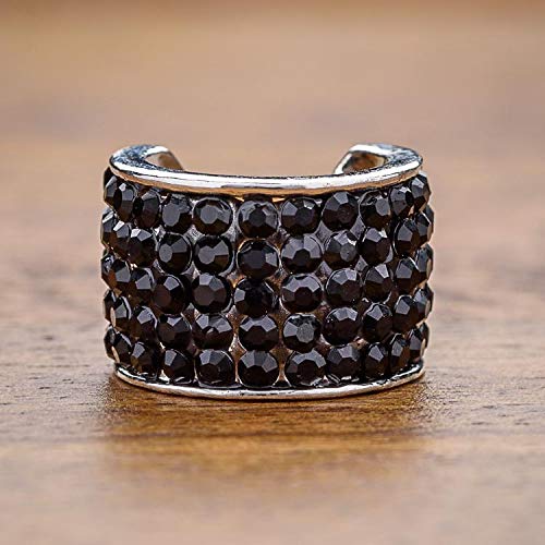 UltraScope-CharMedCharmed Crystal Stethoscope Charm - Midnight