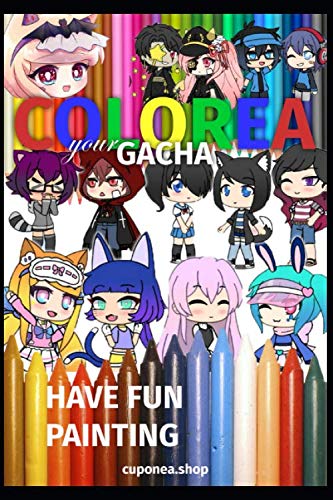 Colorea Your Gacha: Have Fun Painting