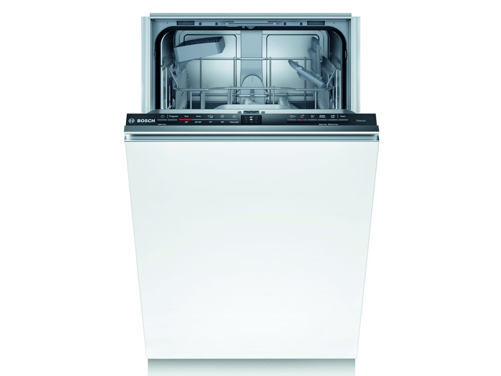 Bosch SPV2IKX10E - Série 2 - Lave-vaisselle encastrable - 45cm - Home Connect - 9 couverts - Moteur EcoSilence