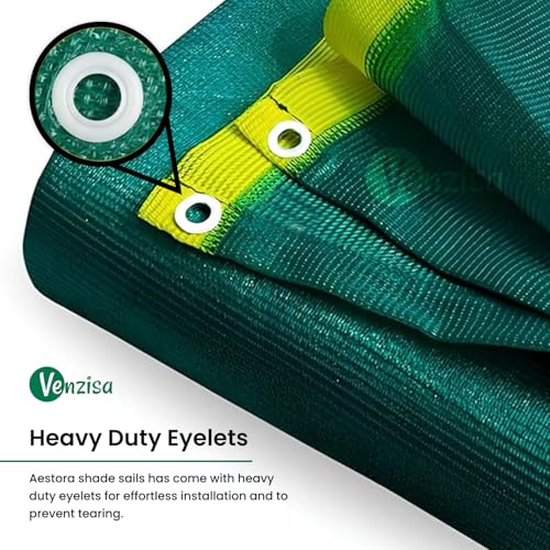 Image of Multipurpose Green Shade Net | UV-Stabilized Agro & Garden Net | Blocks 75% Sunlight (5 ft X 30 ft)