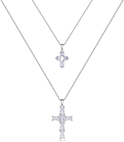 Miniatura 7 de Collar contra el mal de ojo para mujer, chapado en oro de 18 quilates, collar con capas de mal de ojo, hecho a mano, collar de protección ajustable