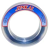 Jinkai Premium Monofilament Leader Dispensers #20 - #300 Smoke Blue (#30 (100yds))