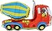Produktbild BALLOONSHOP Konkreter 36-Zoll-Lastwagen / Zementmixer-Folie Geformter Ballon (CS143) [Spielzeug]