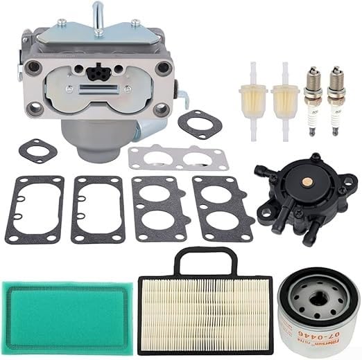 Carburateur 791230 double corps vertical pour réparer les pannes d'allumage