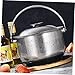 ABOOFAN Olla de Sopa Inoxidable con Tapa Olla Gruesa para Cocina Utensilio Resistente y Seguro con Asa Ergonómica Base Reforzada para Tipo Incluida Inducción Imagen de ABOOFAN Olla de Sopa Inoxidable con Tapa Olla Gruesa para Cocina Utensilio Resistente y Seguro con Asa Ergonómica Base Reforzada para Tipo Incluida Inducción
