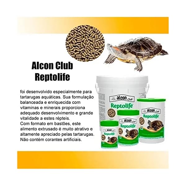 Alcon Club Reptolife 1Kg - Imagem 9